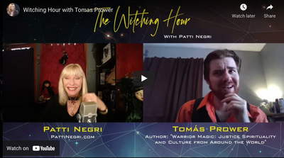 Witching Hour with Tomas Prower