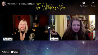 Witching Hour with Zoe Howe
