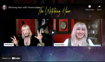 Witching Hour with Yvonne Haas