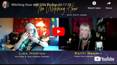 Witching Hour with Lisa Morton 10-17-22