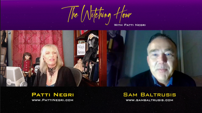 The Witching Hour with Patti Negri featuring author Sam Baltrusis