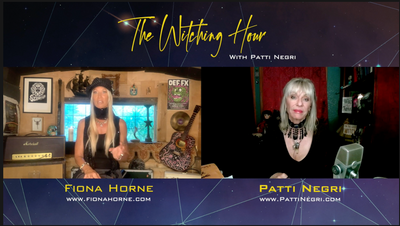 WITCHING HOUR with Fiona Horne