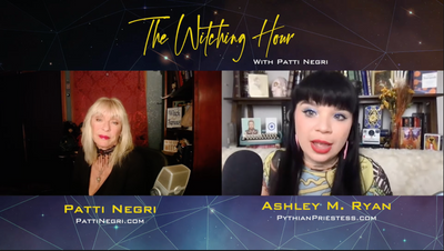 Witching Hour with Pythian Priestess Ashley Ryan