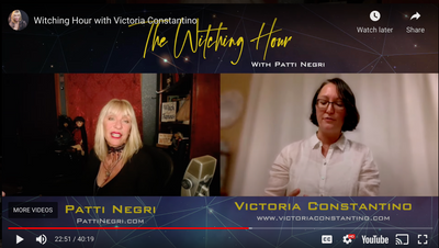 Witching Hour with Victoria Constantino