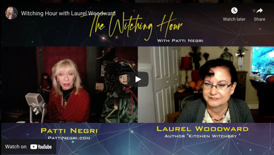 Witching Hour with Laurel Woodward