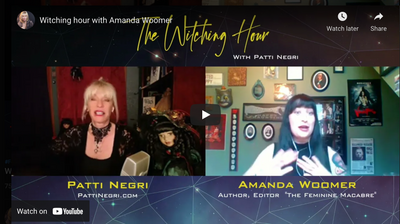 Witching hour with Amanda Woomer