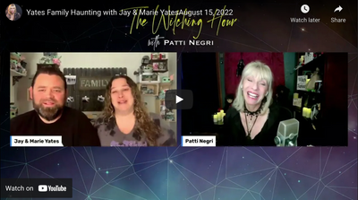 Yates Family Haunting with Jay & Marie YatesAugust 15, 2022