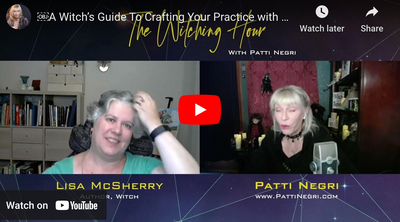 ￼A Witch’s Guide To Crafting Your Practice with Lisa McSherrySeptember 19, 2022