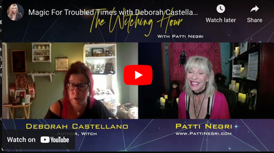 Magic For Troubled Times with Deborah CastellanoSeptember 26, 2022