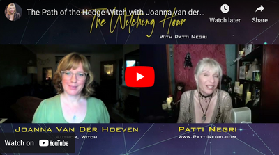 The Path of the Hedge Witch with Joanna van der Hoeven October 3, 2022