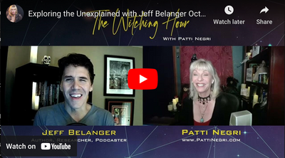 Exploring the Unexplained with Jeff Belanger October 10, 2022
