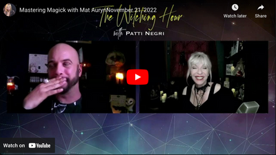 Mastering Magick with Mat Auryn