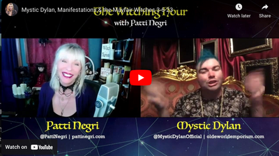 Mystic Dylan, Manifestations & the Mayfair Witches 3-6-23