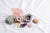 Power of crystals, a variety of healing crystals