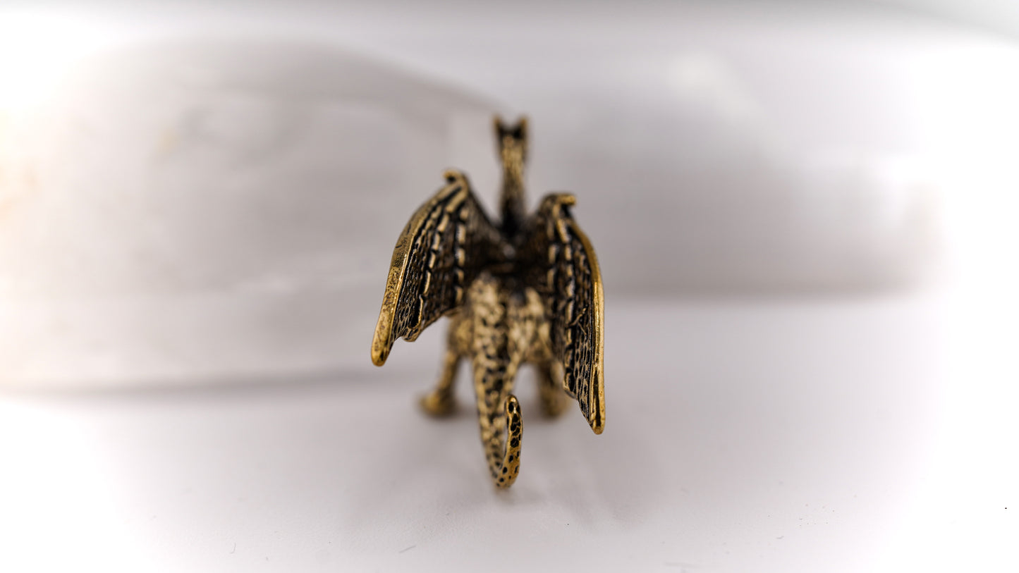 Patti's Favorite Dragon Magick Figurine PLUS Charging Spell