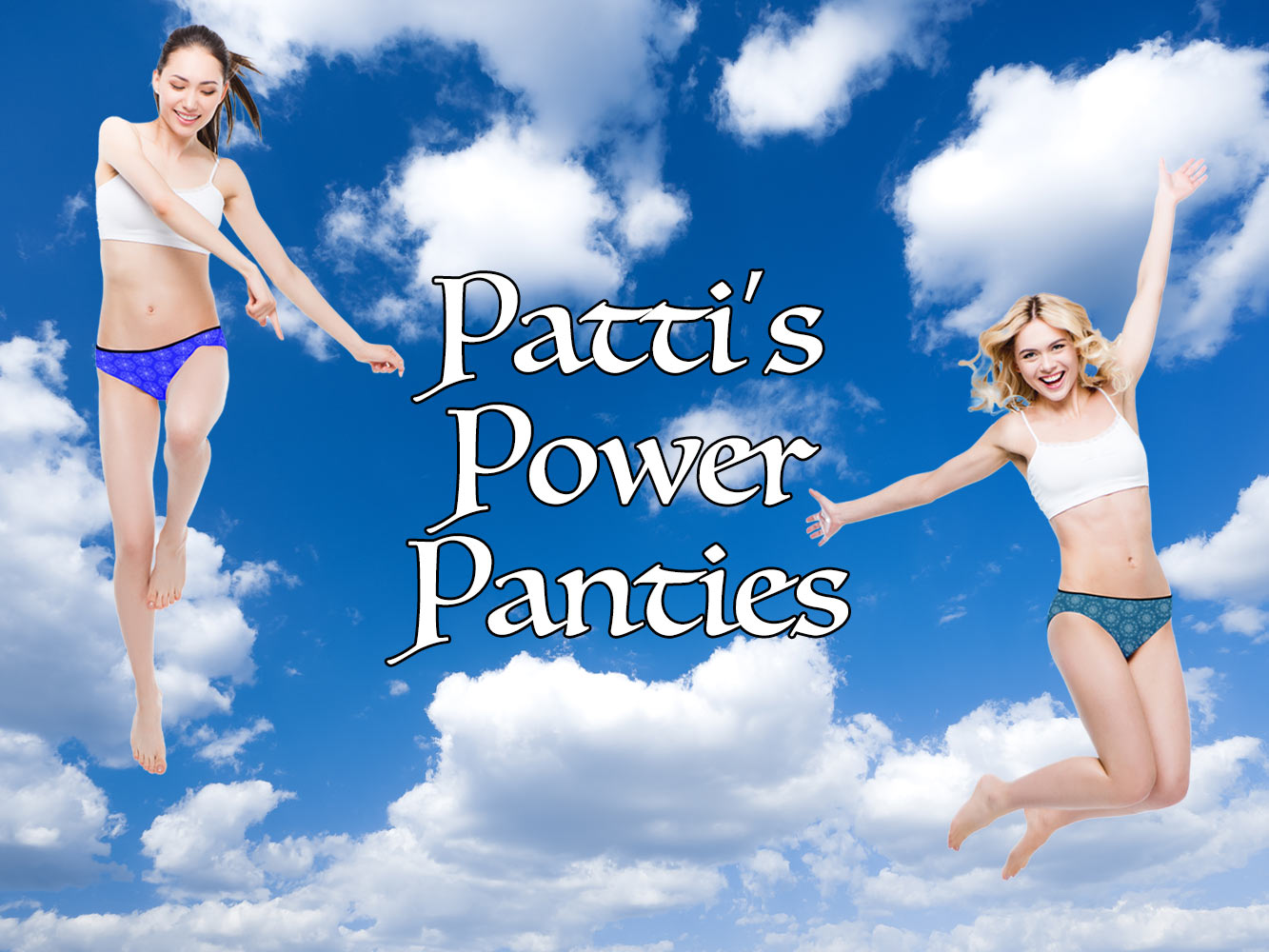 Patti pwoer Panties logo