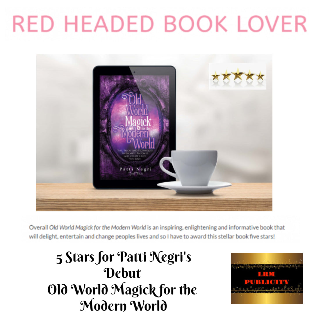 Old World Magick for the Modern World - Signed by Patti Negri!