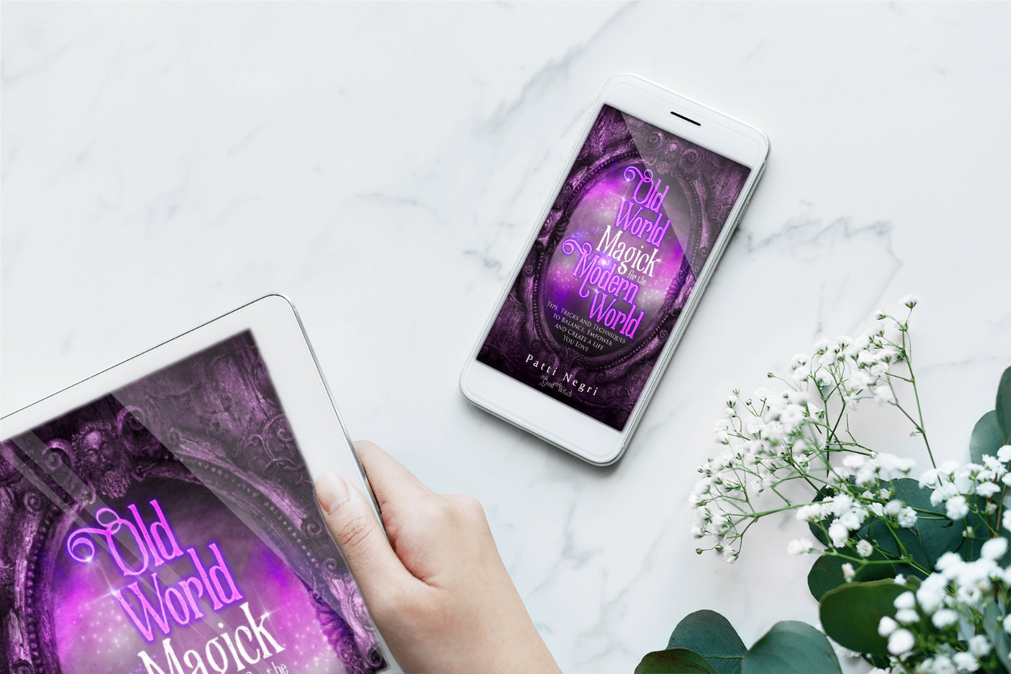 Old World Magick for the Modern World - Signed by Patti Negri!