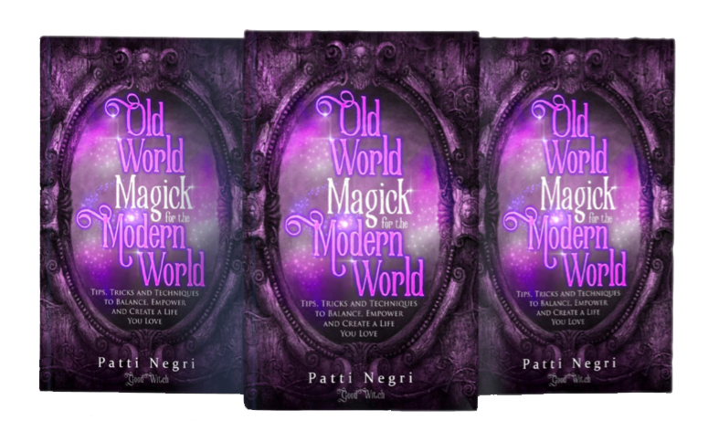 Old World Magick for the Modern World - Signed by Patti Negri!
